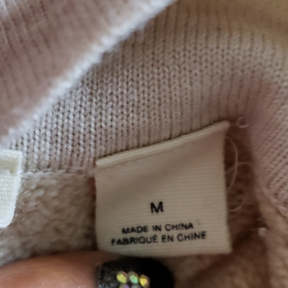 Anthropologie moth colorblock sweater size MED - Picture 8 of 8